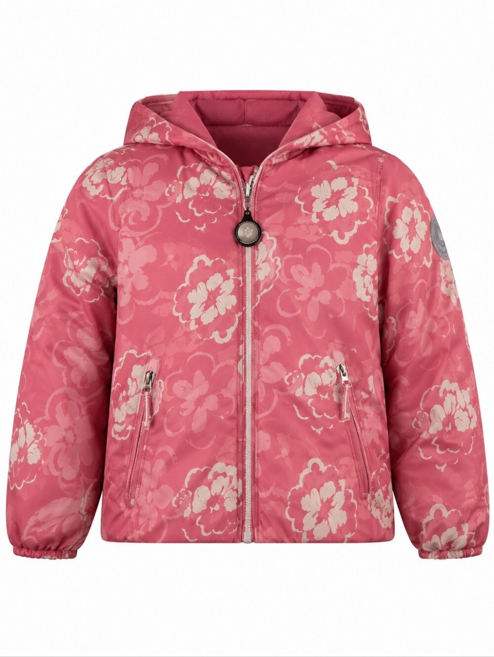 Obermeyer Kid's Ashor Insulated Snow Jacket, Toddler Size 4 Peony Puffs Winter